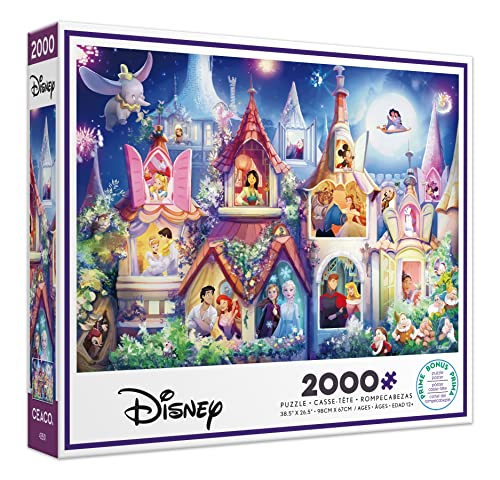 La mejor comparación de Puzzle rompecabezas princesas los diez mejores. 3 Imagen adicional