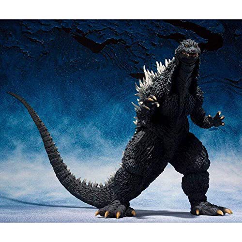 S.H. Monster Arts Godzilla x Mechagodzilla Godzilla (2002) ca. 155mm P - Bild 1 von 1