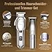 Jack & Rose Haarschneidemaschine, Profi Haarschneider Kabellos & Wiederaufladbar, IPX7 Wasserdichte Präzisionstrimmer, Bartschneider, Friseur, Rasierer, Pflegeset für Herren