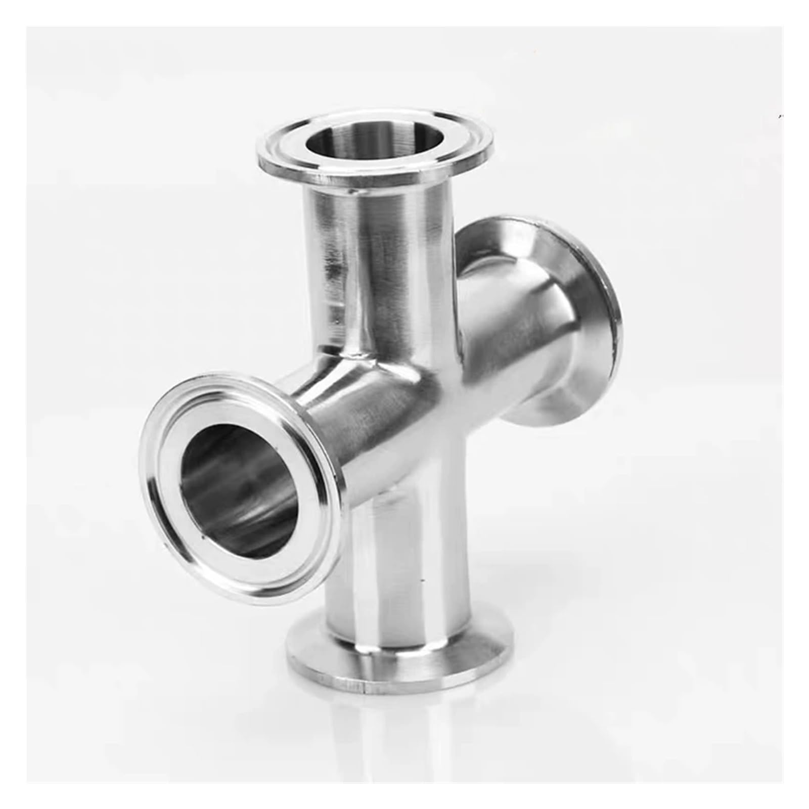 1.9 cm 2.5 cm 5.1 cm 7.6 cm 10.2 cm 10.2 cm rura OD 19 mm-102 mm stal nierdzewna SS304 4-kierunkowy łącznik krzyżowy Tri Clamp OD 50.5-119mm Home Brew (38mm x Ferrule 50,5) Łącznik rurowy