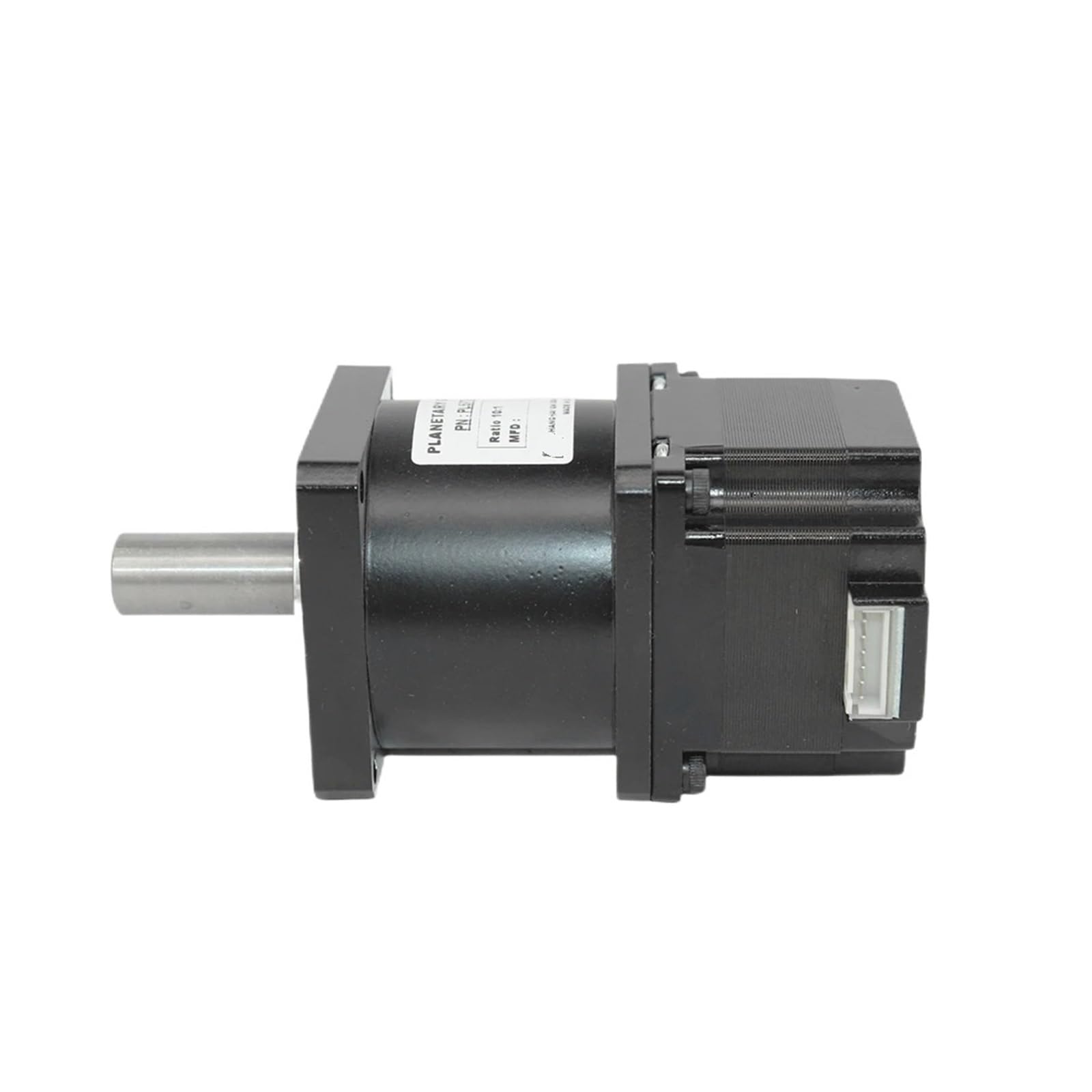 MWRFKJOB 1pcs 57 Stepper Electronic Starter 42mm Body Lenght 2.5A 0.7Nm Nema 23 Planetary Gearbox Ratio 4:1 Keyway Shaft