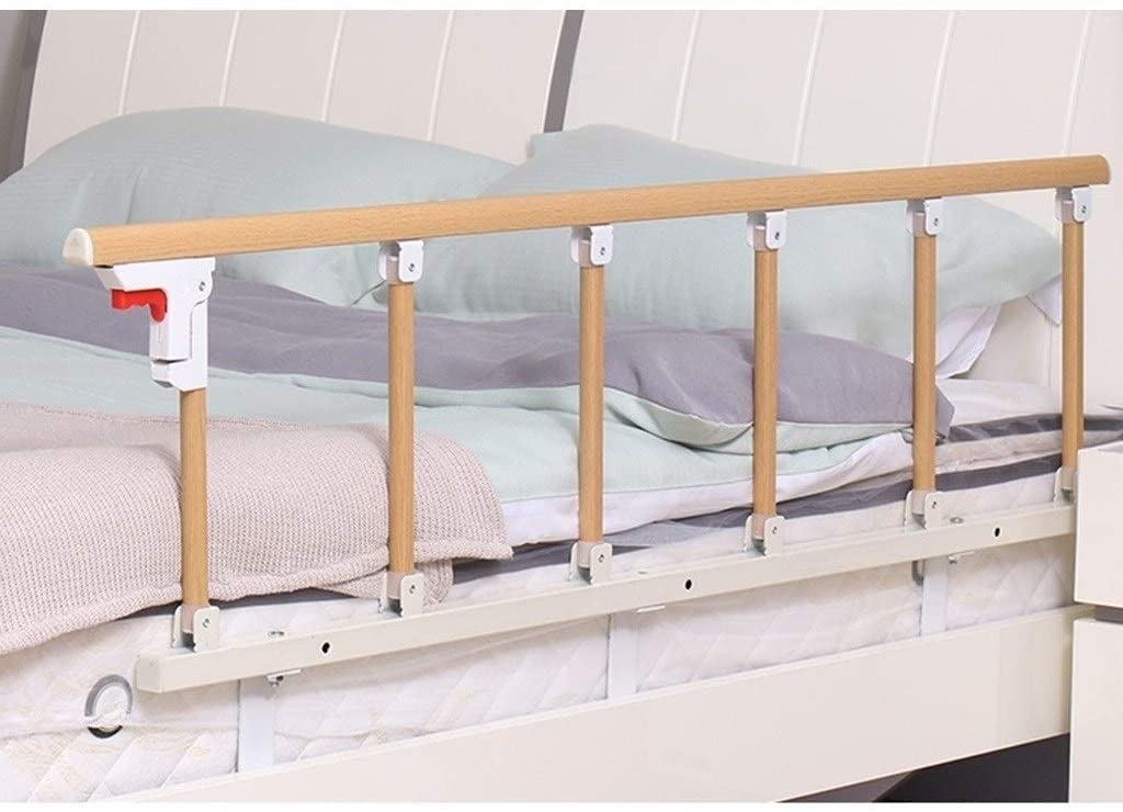 Barandilla de cama para ancianos, protector lateral para barandillas de ancianos, asa de seguridad, barandilla de cama para ancianos y personas mayores, plegable para hospital, barra de agarre para