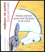 Petites poésies pour jours de pluie et de soleil 2070546071 Book Cover