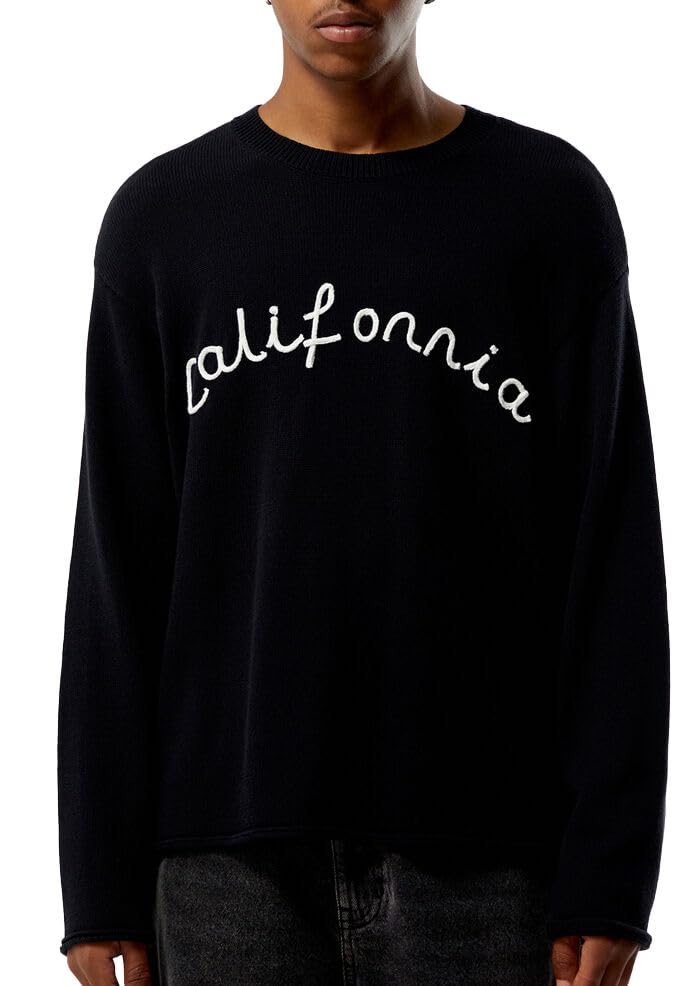 PacSun Men's California Crew Neck Sweater