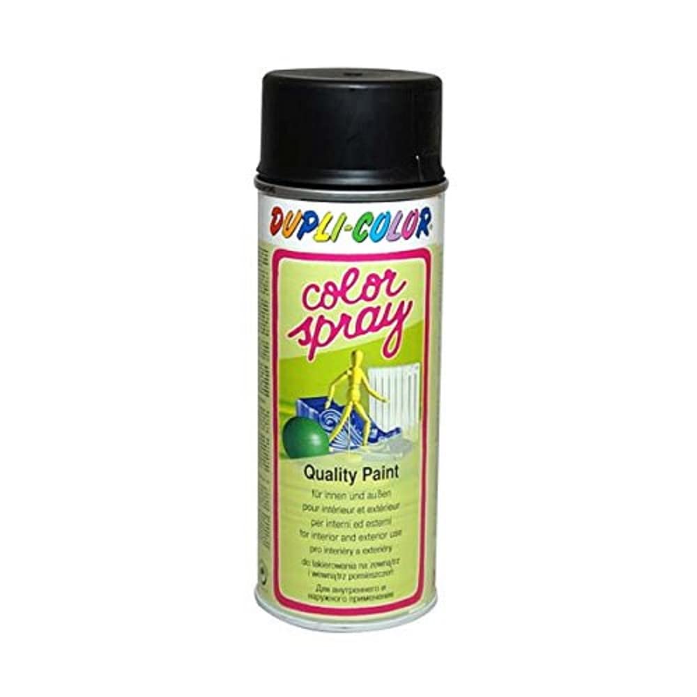 Duplicolor 179273 Spray Anti Rouille Satin, Jaune Colza, 400 ML