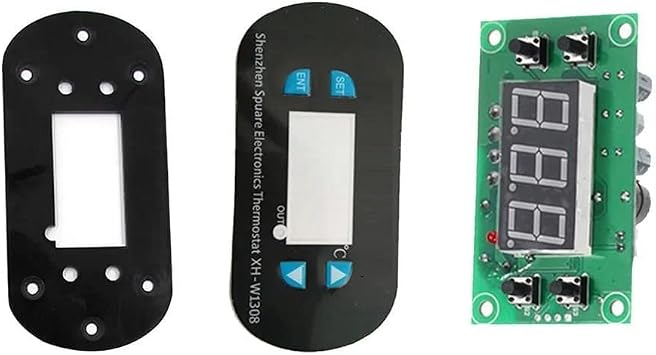 SANEC Relay Output Digital Thermostat 12V Temperature Controller XH-W1308
