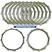 Clutch Kit & Friction Steel Plates Gasket Compatible with Suzuki GSX1300R Hayabusa 1300 1999-2007