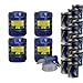 Produktbild 80L Motoröl MANNOL Energy 5W-30 16x MANNOL Motor Flush ADDITIV
