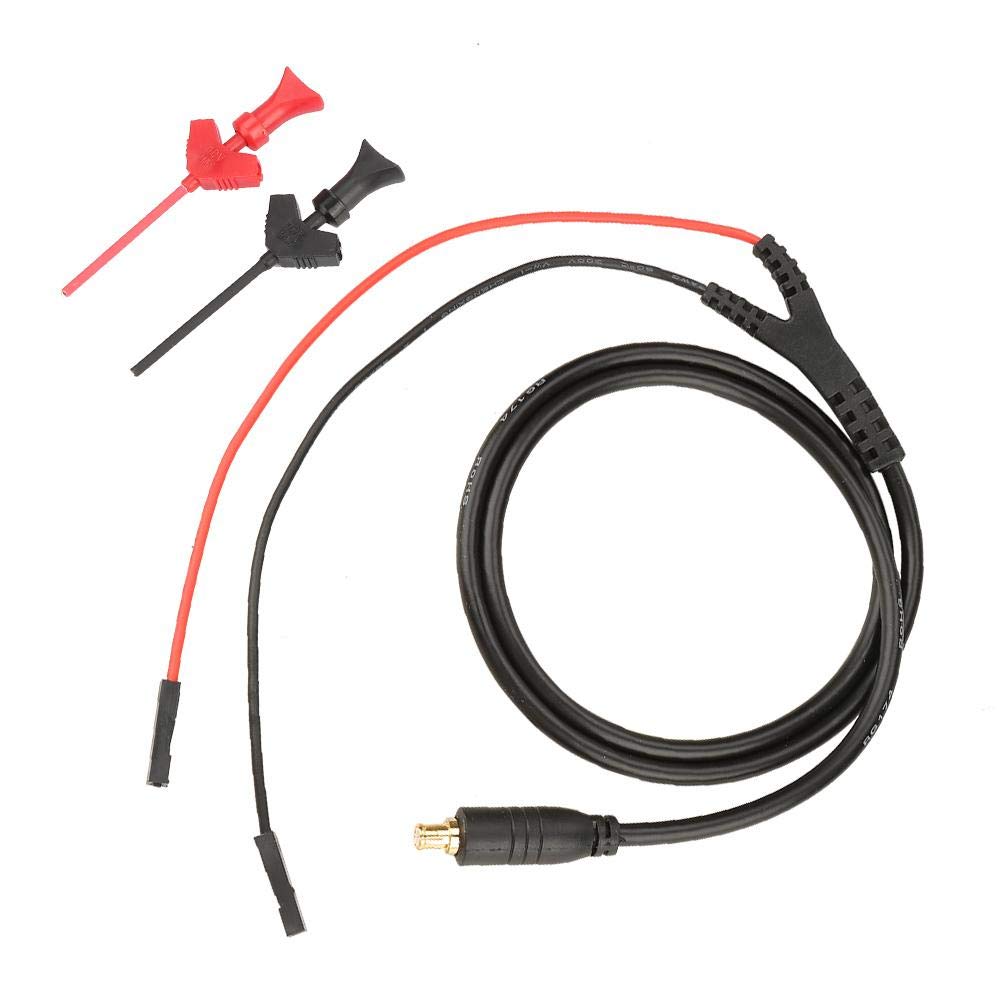 Oszilloskop-Sonde, MCX-Stecker-Prüfsondenhaken für verschiedene Modelle des Mini-Oszilloskops DS202 DS203 DS211 DS212 DSO201 DSO112A