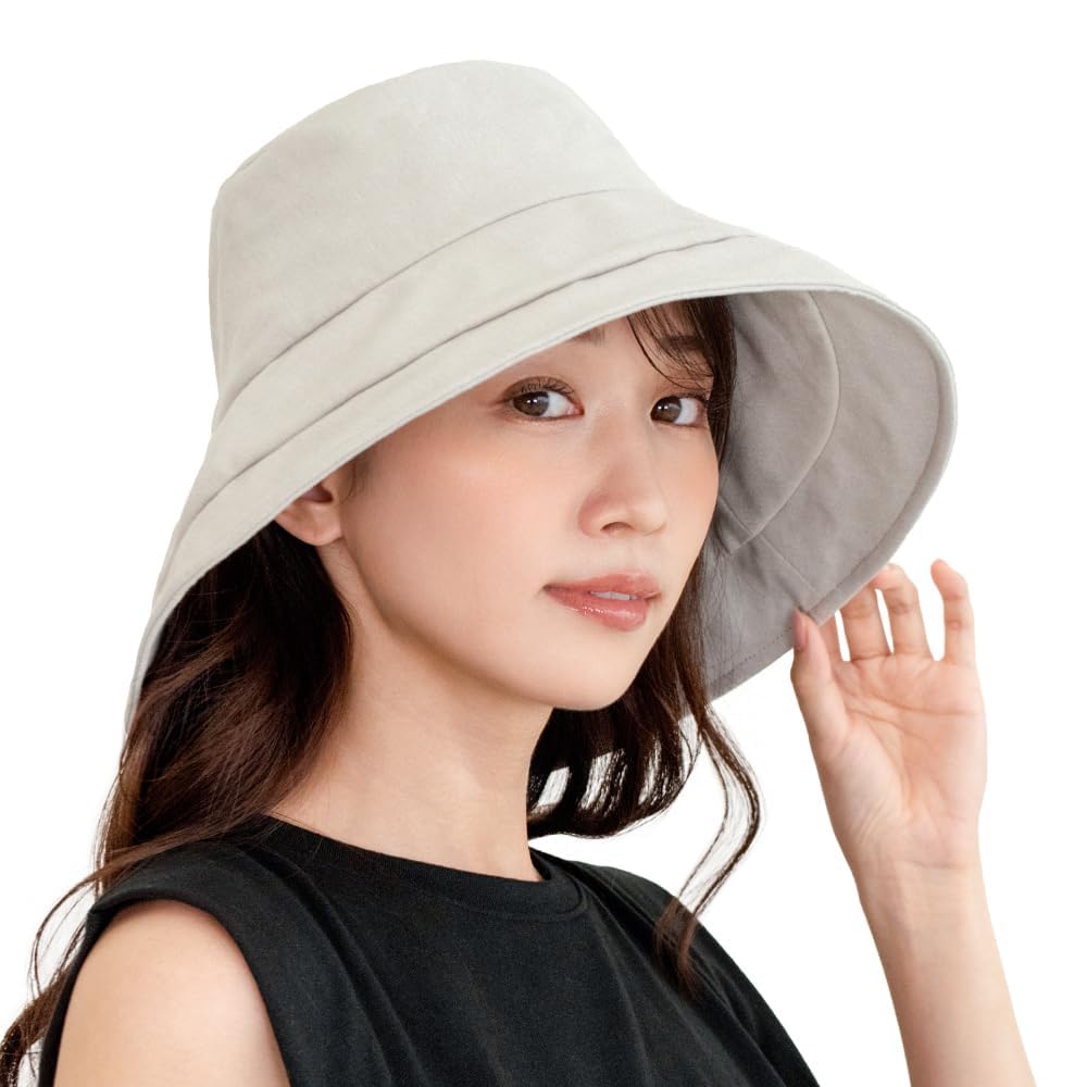 ☆UVカット　帽子☆ Amazon | [ZVCXOE] UVカット帽子 レディース 春夏 バケット