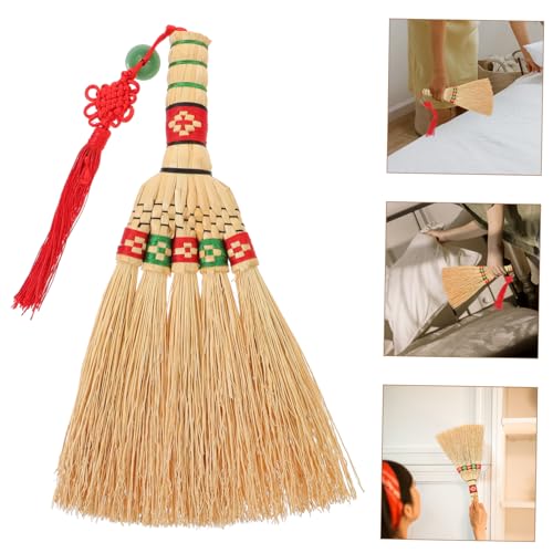 ULTECHNOVO Zimmerbesen Aus Maisfaser Zum Reinigen Von Für Autos Jalousien Deckenventilatoren Möbel Und Bücherregale Sowie Kleiner Schreibtischstaubpinsel Für Haushaltsreinigung – Bild 6