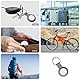 Reyke GPS Tracker Android, Air Smart Tag Compatible with Google Find My (Android Only), Schlüsselfinder for Keys, Luggage,Suitcase, Wallet, IP66 Waterproof, 4 Pack