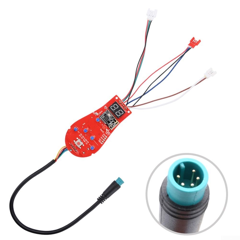 Panneau de circuit imprimé pour tableau de bord de 21,6 cm, scooter électrique, 3UDCTW4PG88T5ESF206AX595NIY41Z