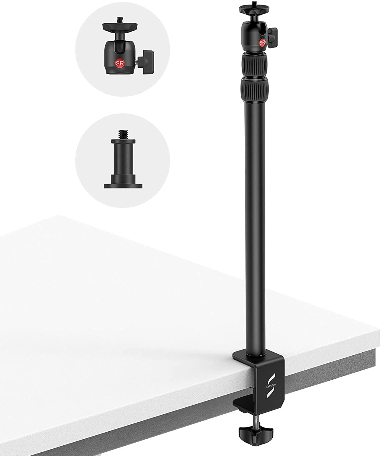 Amazon | SmallRig Selection 一脚 360°小型自由雲台付き 耐荷重