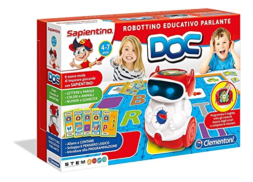 Clementoni - 11112 - Sapientino - Doc Robottino educativo per bambini - robot coding e...