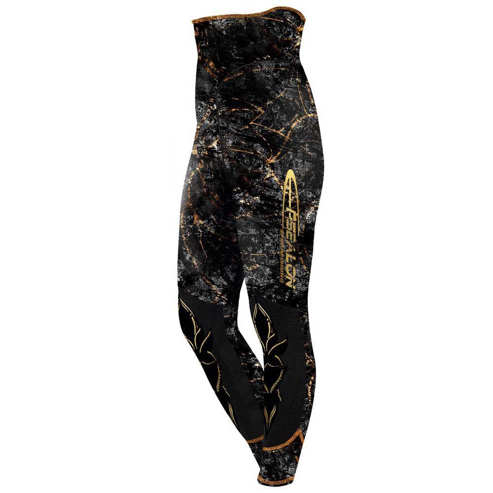 EPSEALON Lotus Femme Néoprène Pantalons 5 mm Women Combinaison Chasse sous-Marine plongée pêche apnée apnea Freediving Spearfishing Wetsuit Jacket