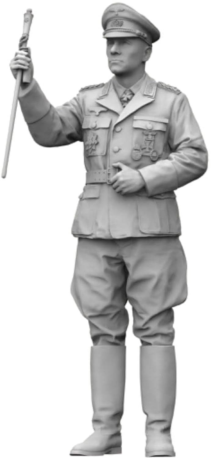Amazon.com: Takom TKO1022 1/16 Elvin Rommel Plastic Model : Arts