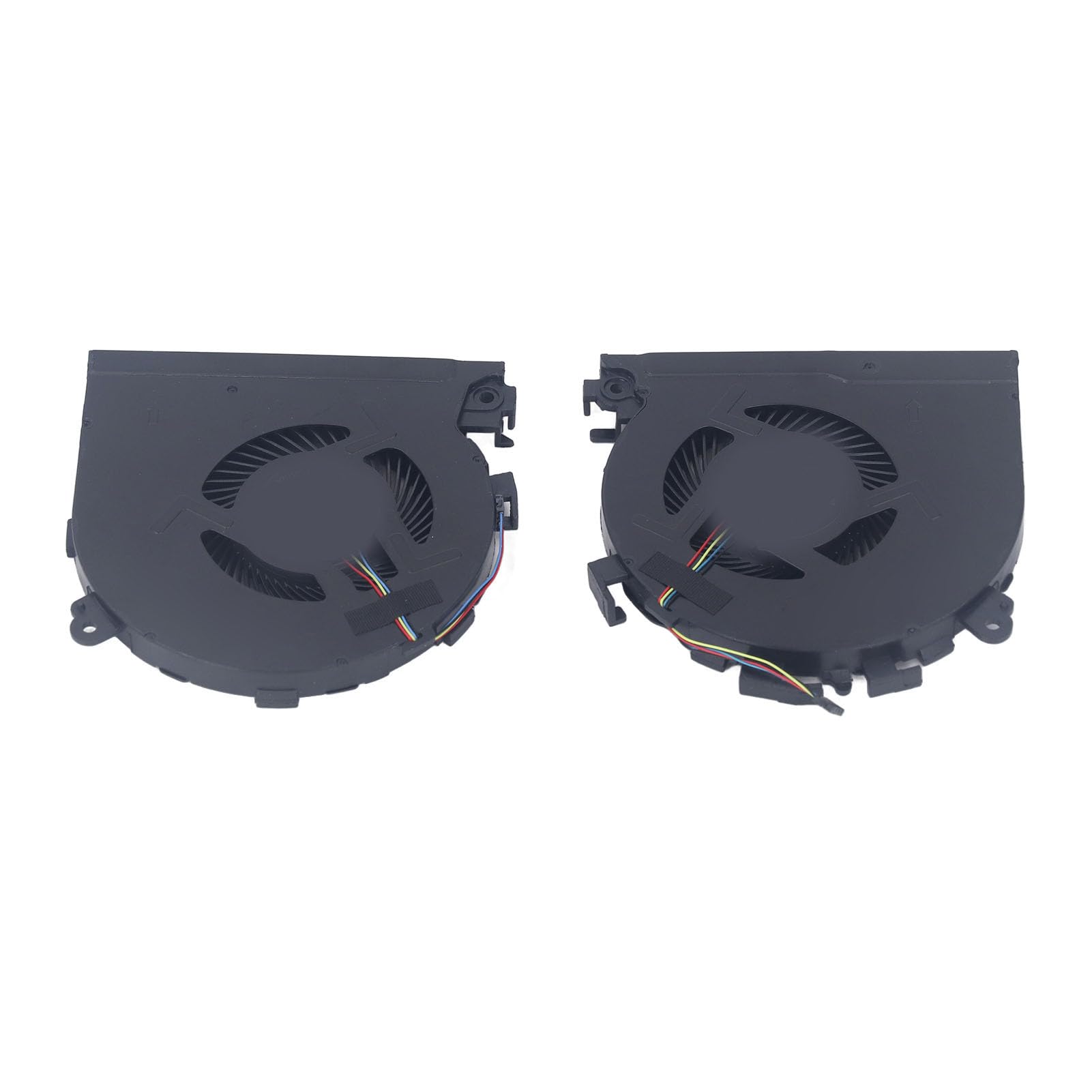 Ventola di raffreddamento interna di ricambio per laptop X360 15 ch000 15t ch000 NS75C00, dissipatore interno per notebook con connettore a 4 pin, ventola in lega di (CPU e GPU)