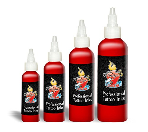 New Image Light Red Professional Tattoo Ink (150ml Bottle)