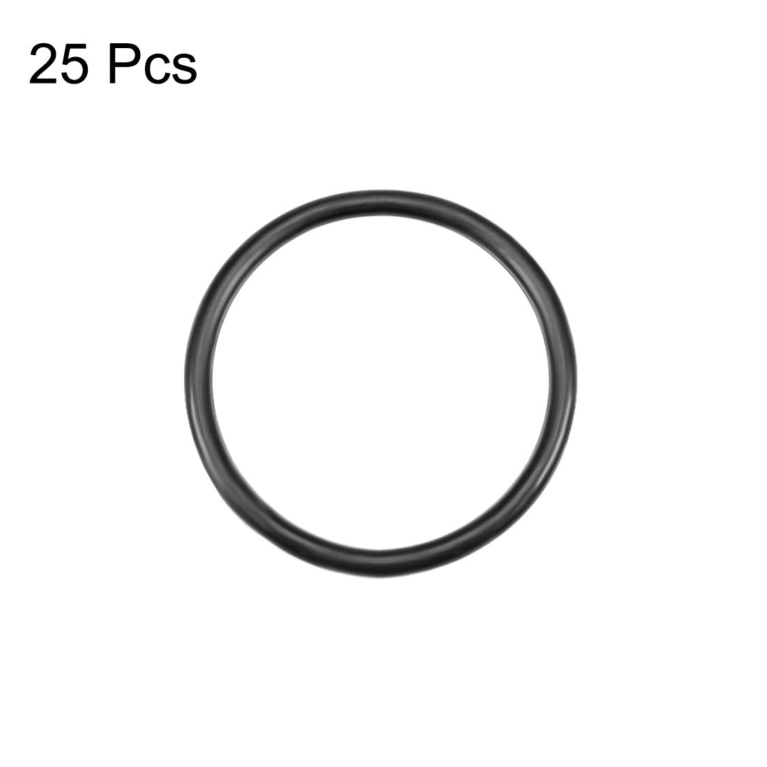 Othmro Nitrile Rubber O-Rings - 15mm OD, 10mm ID, 2.5mm Width (Pack Of 10) - Metric Sealing Gaskets For Plumbing & Car Repair - View #7