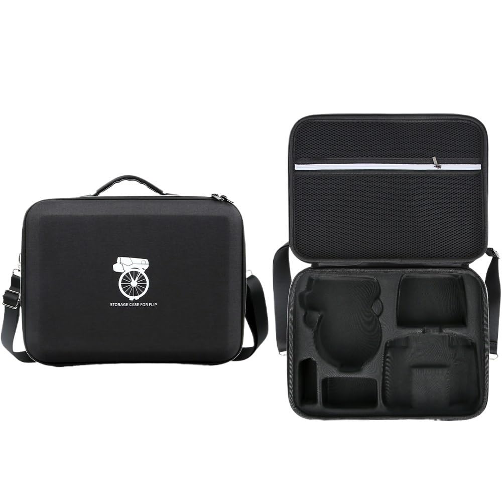 Compatibile con DJI Flip/RC 2 Borsa da trasporto a tracolla con protezione rigida