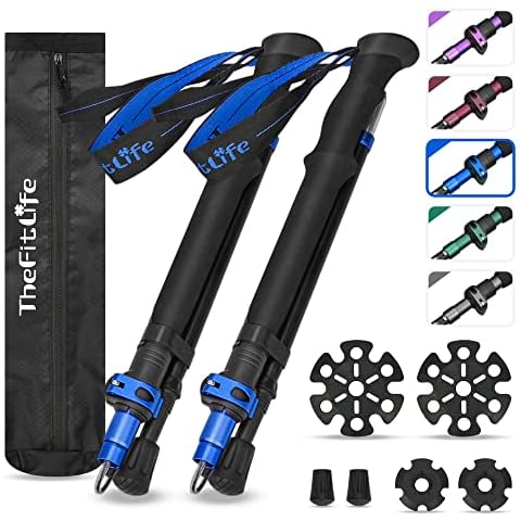 TheFitLife Collapsible Trekking Poles Cover
