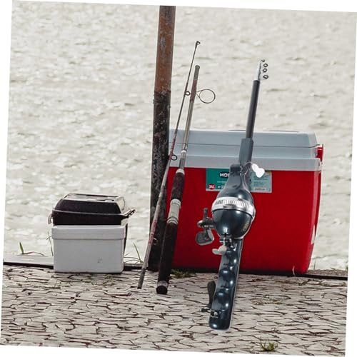 Canne à pêche portable moulinet intégré canne de voyage extérieur - 7