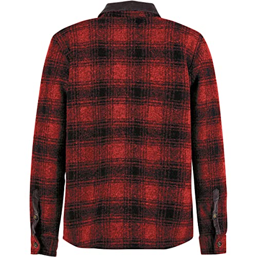 Chemise E9 Homme 80s vêtement uni taille M mode vintage décontractée