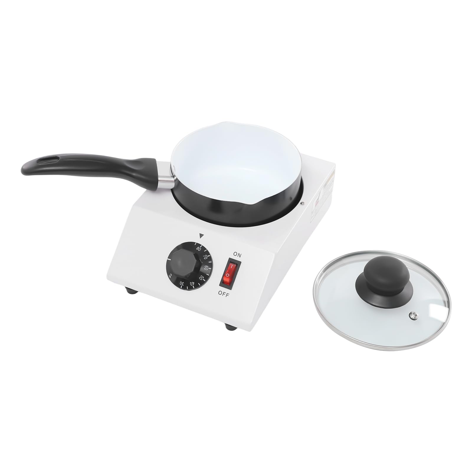 Fondeur de chocolat électrique, 40W chocolat fondant pot tempérant outil de cuisine Machine à fondre chaude 23 x 17 x 11 cm