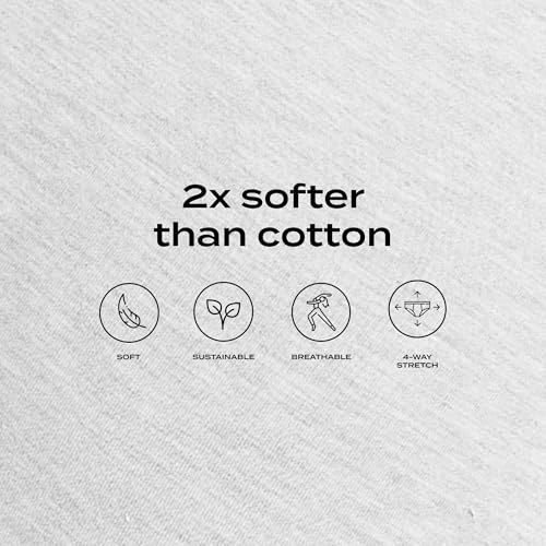 Image of Woxer Womens Baller 5 inch High Waisted Boy Shorts Underwear - Seamless Boxer Briefs, Boyshort Panties, No Show Women's Boxers