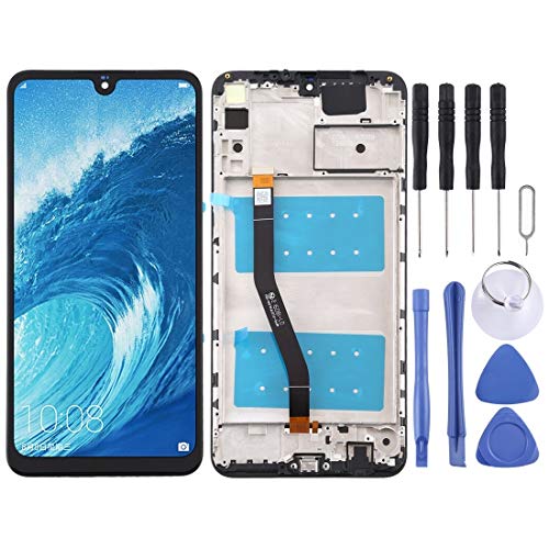 Écran LCD pour Huawei Honor 8X Max vitrage tactile complet noir avec châssis intégré
