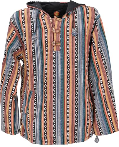 Baja Hoody Guru-Boutique en Ducoton : le sweatshirt à capuche traditionnel