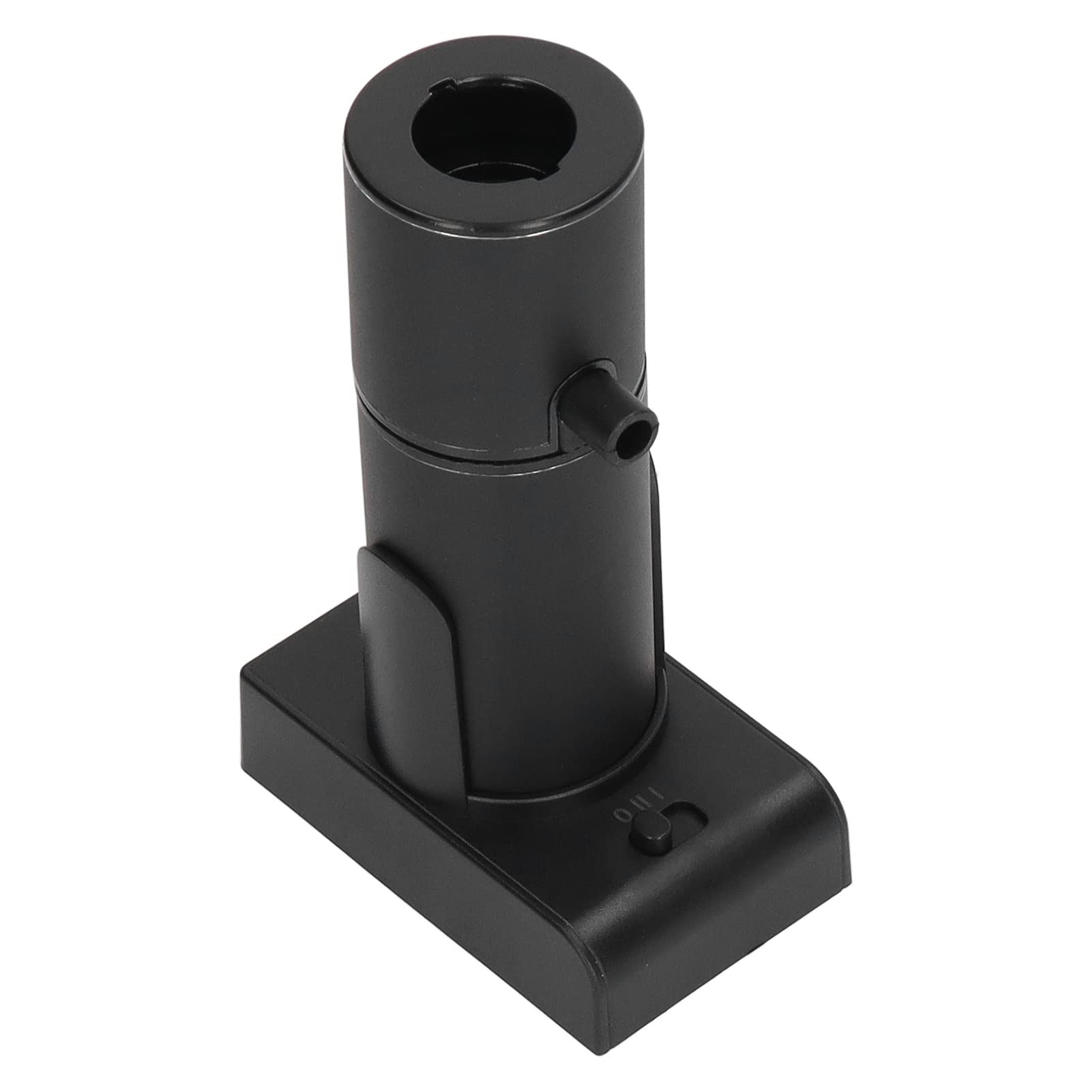 AUNMAS Affumicatore Portatile per Legno Wood Smoke Infuser con 2 velocità Regolabili per Cocktail, Carne, Formaggio, Verdure (BLACK)