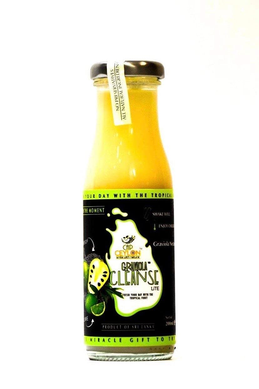 Buy Soursop Juice with Lime Contains 60 Soursop Fruit. Sweetened