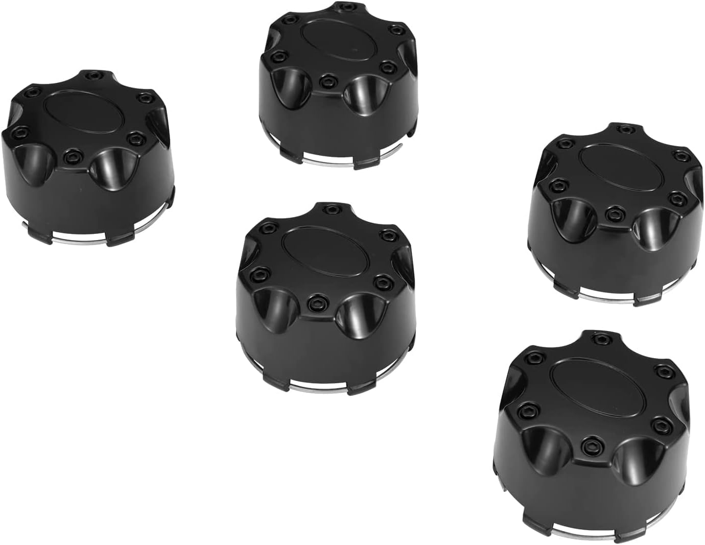 A & UTV PRO Tire Wheel Hub Dust Rim Cap Covers for Polaris