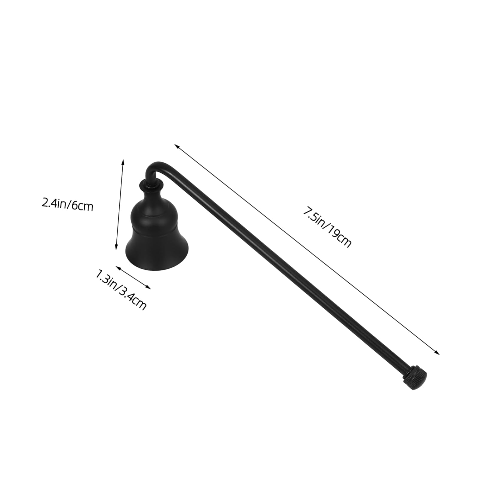 Alipis Scented Candle Snuffer Wick Extinguisher for and Quick Flame Extinguishing Candle Accessory for Home and Dorm Use and Design