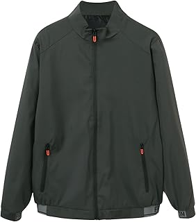 KJDWJKJRF Men's Cycling Rain Jacket with Hood Softshell Jacket Waterproof Breathable Black Hiking Jacket Men's Breathable Outdoor Jackets for Men Waterproof Functional Jacket Outdoor Hiking Jacket