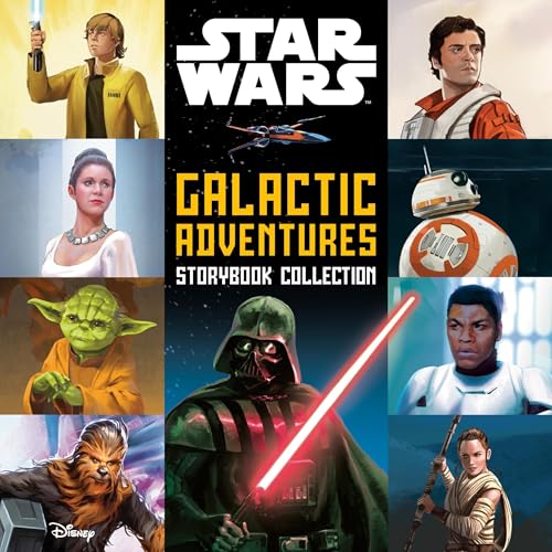 Page de couverture de Star Wars: Galactic Adventures Storybook Collection