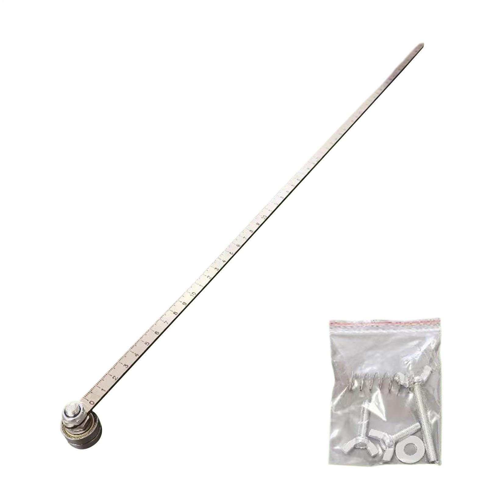 Accesorio de carpintería de borde recto para reformar muebles en el taller de casa
