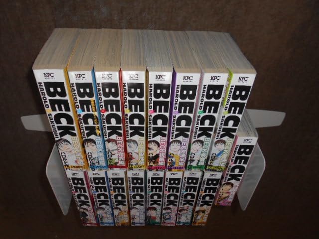 Amazon.co.jp: BECK（ベック）全17巻セット コンビニ版 : おもちゃ