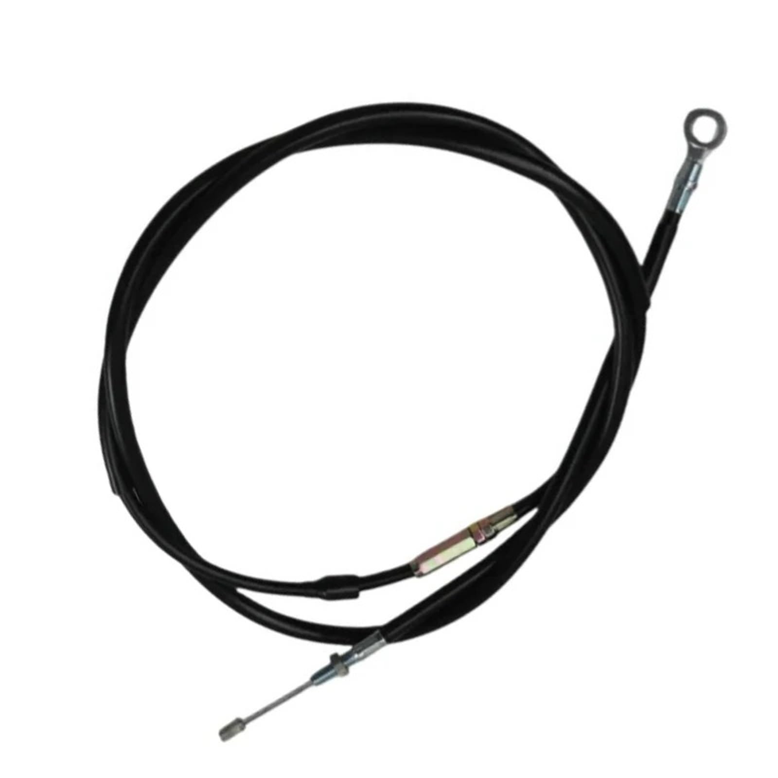 Cable control embrague del freno motocicletas Para Sportster Iron XL 883 1200 H XL883R 1996-2015 Kit reparación acelerador motocicleta(Black 145cm)