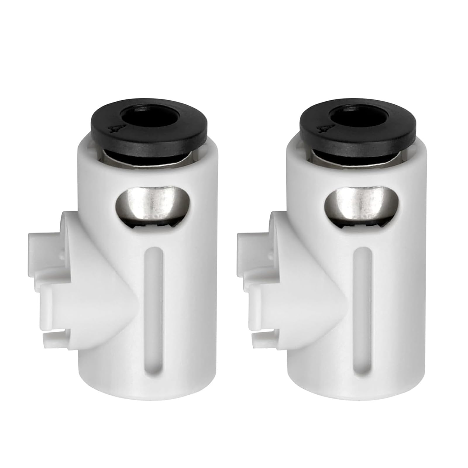 Buxuaaaa Easy Installation Ptfe Extruder Fitting Feed Tube Connectors For A1mini Printer Reducing Filaments Wear And Blockage Feed Clip