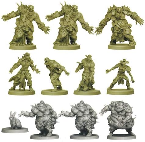 Guillotine Games Zombicide: Green Horde - Kickstarter Horde Pledge