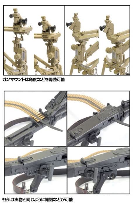Amazon.co.jp: ドラゴン 1/6 第二次世界大戦 ドイツ軍 MG42機関