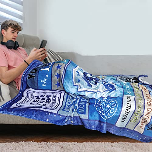 Ftefueie 17 Year Old Boy Gifts Ideas, Gifts For 17 Year Old Boy, 17 Year Old Boy Birthday Gifts Blanket, 17Th Birthday Gifts For Boy, 17Th Birthday Decorations For Boy Throw Blanket 50"X60" #TOP2