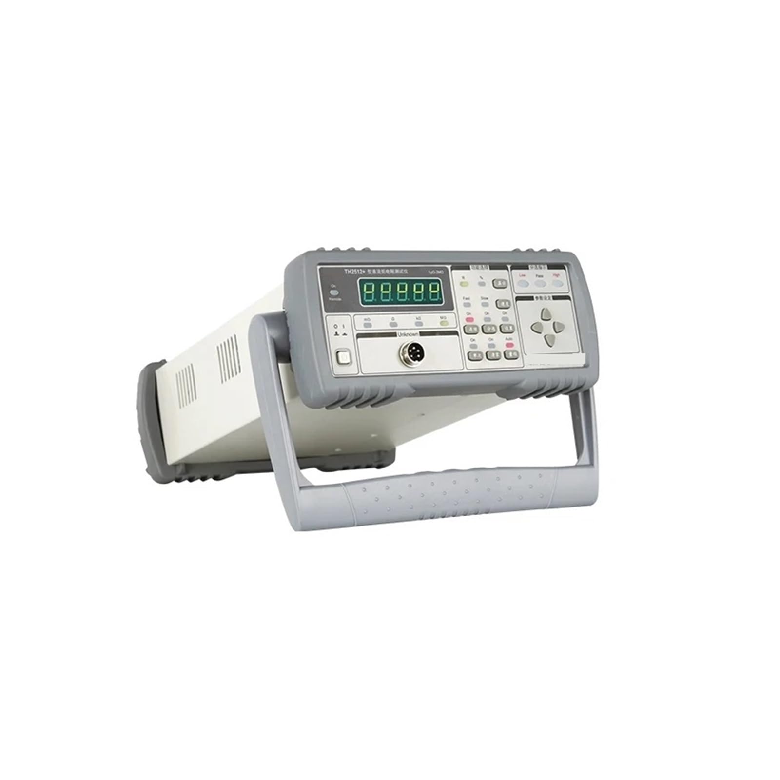 Testeur De Faible Résistance CC TH2512+ Résolution Maximale 1 UΩ