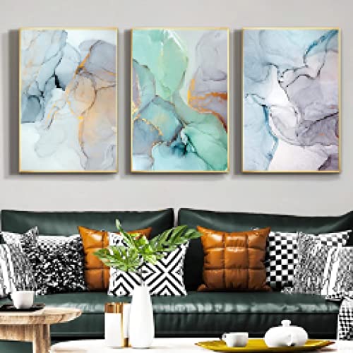 Décor image maison mur décor salon avec peinture moderne - 4