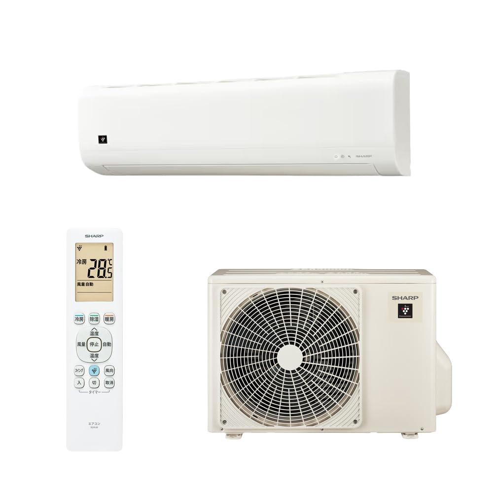 Kay SHARP エアコン 室外機のみ AY-F22DHY 6畳用 本体 Amazon | シャープ(SHARP) エアコン 10畳 AY-U28DH-W 2026年 DH