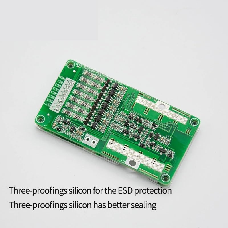 7s BMS PCM con bilanciamento 10a 15a 20a 25a 18650 Batteria al litio agli ioni di Protezione da carica e scarica Porta comune(Li-ion 25A balance)