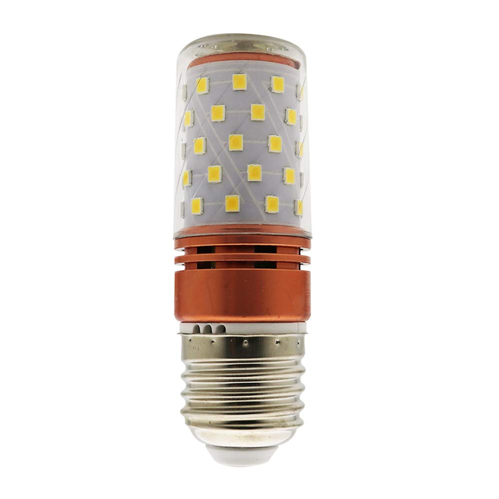 Mengjay® 1 x E27 Warm White LED Bulb, 12 W Replaces 100 W, 2700 K, 800 LM, Not Dimmable, 220-240 V AC, Without Scintillation, Without Strobe